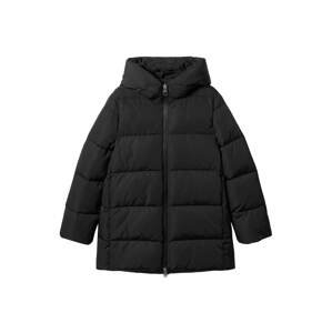 MANGO Zimní bunda 'TOKYO'  černá