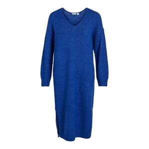 VILA Úpletové šaty 'FIMI'  kobaltová modř