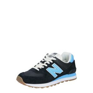 new balance Tenisky '574'  světlemodrá / černá / bílá