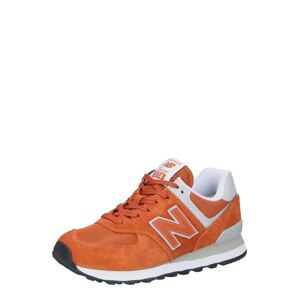 new balance Tenisky  oranžová / bílá