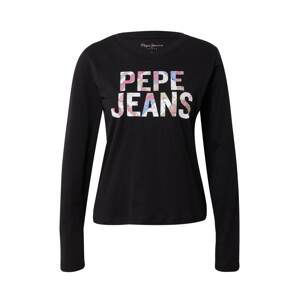 Pepe Jeans Tričko 'LUNA'  modrá / růžová / černá / bílá