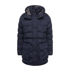 G-Star RAW Zimní parka  noční modrá