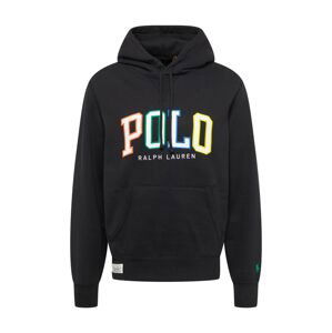 Polo Ralph Lauren Mikina  modrá / žlutá / zelená / černá