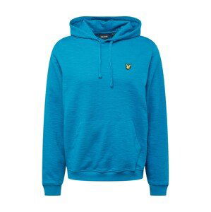 Lyle & Scott Mikina  tyrkysová / limone / černá