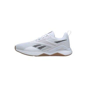 Reebok Sport Sportovní boty  šedá / bílá