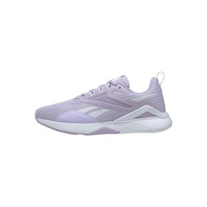 Reebok Sport Sportovní boty 'NANOFLEX 2.0'  šeříková / bílá