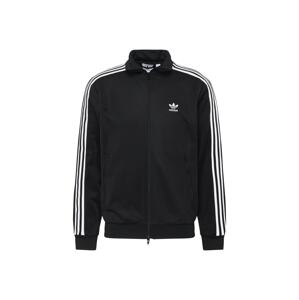 ADIDAS ORIGINALS Mikina s kapucí  černá / bílá