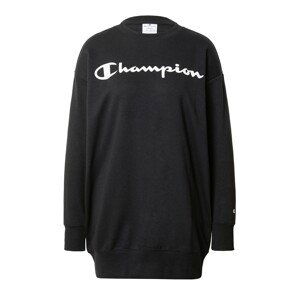 Champion Authentic Athletic Apparel Mikina  černá / bílá