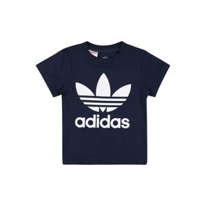 ADIDAS ORIGINALS Tričko  tmavě modrá / bílá