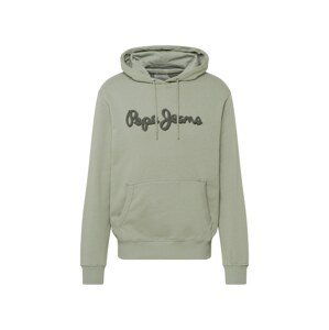 Pepe Jeans Mikina 'RYAN'  jablko / tmavě zelená