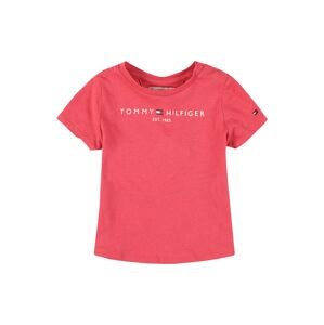 TOMMY HILFIGER Top  pink / bílá