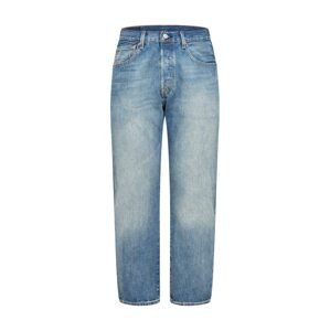 LEVI'S Džíny '501 93 CROP MED INDIGO - FLAT FINISH'  modrá džínovina