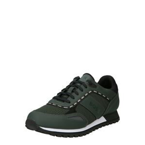 BOSS Black Tenisky 'Parkour'  khaki / černá / bílá