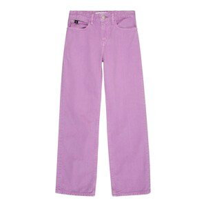 Calvin Klein Jeans Džíny  pastelová fialová