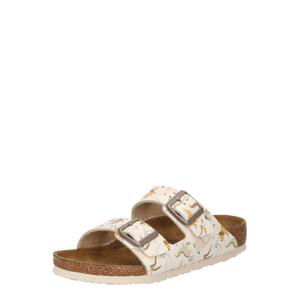 BIRKENSTOCK Sandály 'Arizona'  béžová / šedá / růžová