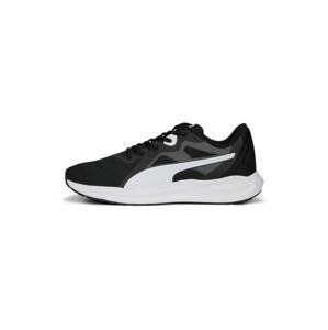 PUMA Sportovní boty 'Twitch Runner'  šedá / černá / bílá