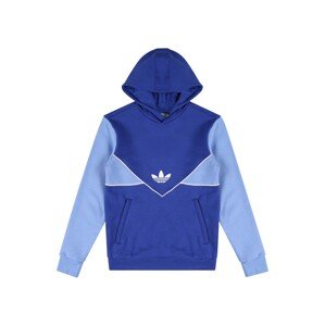 ADIDAS ORIGINALS Mikina  modrá / světlemodrá / bílá