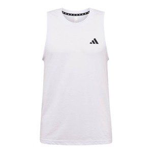 ADIDAS PERFORMANCE Funkční tričko  černá / bílá