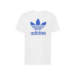 ADIDAS ORIGINALS Tričko  modrá / bílá