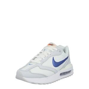 Nike Sportswear Tenisky 'Air Max Dawn'  ultramarínová modř / světle šedá / oranžová / bílá