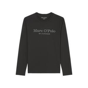 Marc O'Polo Tričko  šedá / černá