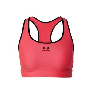 UNDER ARMOUR Sportovní podprsenka  pink / černá