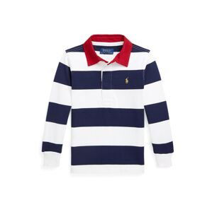 Polo Ralph Lauren Tričko  námořnická modř / zlatě žlutá / krvavě červená / bílá