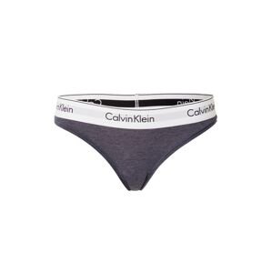 Calvin Klein Underwear Kalhotky  světle šedá / černá / černý melír / bílá