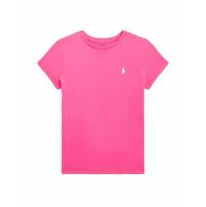 Polo Ralph Lauren Tričko  pink / bílá