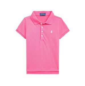 Polo Ralph Lauren Tričko  pink / bílá