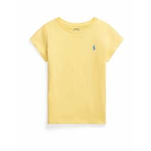 Polo Ralph Lauren Tričko  světlemodrá / žlutá