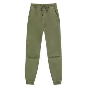 Pull&Bear Kalhoty  khaki