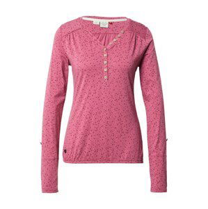 Ragwear Tričko  pink / černá