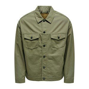 Only & Sons Přechodná bunda 'END'  khaki