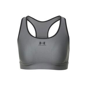 UNDER ARMOUR Sportovní podprsenka  tmavě šedá / černá