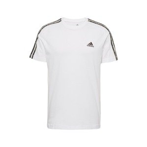 ADIDAS SPORTSWEAR Funkční tričko  černá / bílá