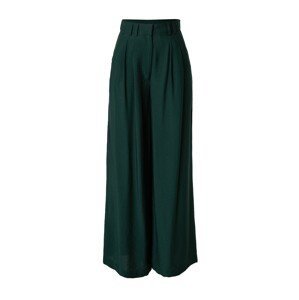 Guido Maria Kretschmer Collection Kalhoty se sklady v pase 'Finja'  smaragdová