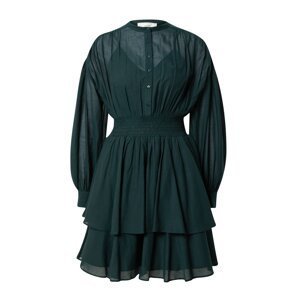 Guido Maria Kretschmer Collection Košilové šaty 'Inska'  tmavě zelená