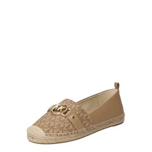 MICHAEL Michael Kors Espadrilky 'RORY'  písková / tmavě hnědá