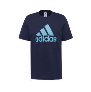 ADIDAS SPORTSWEAR Funkční tričko  marine modrá / světlemodrá