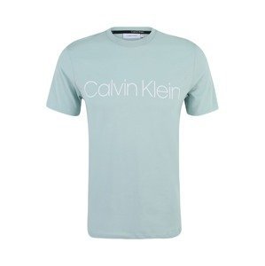 Calvin Klein Tričko  mátová / bílá