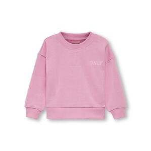 KIDS ONLY Mikina 'Never'  pink