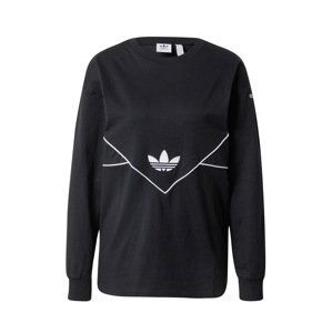 ADIDAS ORIGINALS Tričko  černá / bílá