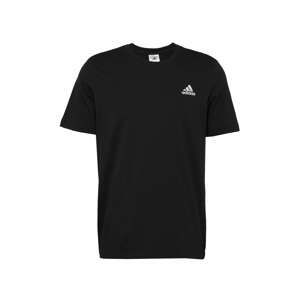 ADIDAS SPORTSWEAR Funkční tričko  černá / bílá