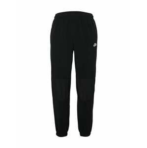 Nike Sportswear Kalhoty  černá / offwhite