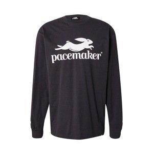 Pacemaker Tričko 'Connor'  černá / bílá