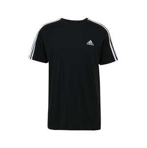 ADIDAS SPORTSWEAR Funkční tričko  černá / bílá