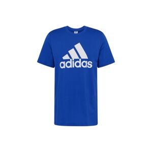 ADIDAS SPORTSWEAR Funkční tričko  modrá / bílá