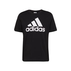 ADIDAS PERFORMANCE Funkční tričko  černá / bílá