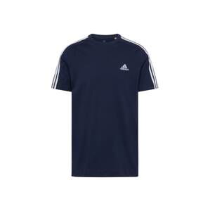 ADIDAS SPORTSWEAR Funkční tričko  tmavě modrá / bílá